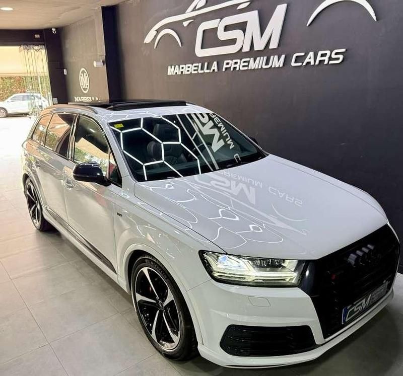 Brugt Audi SQ7 Ambiente 435 HK (319 kW) 2017 Hvid SUV