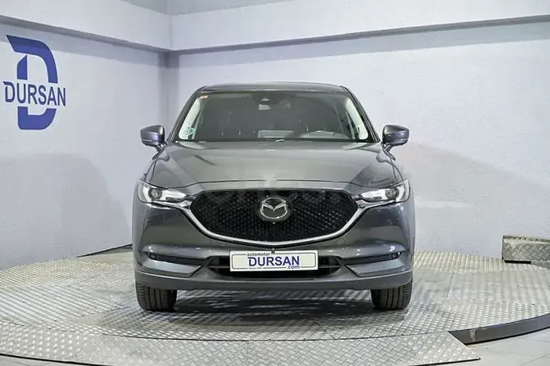 Usado Mazda CX-5 165 CV (121 kW) 2021 Gris / plata SUV