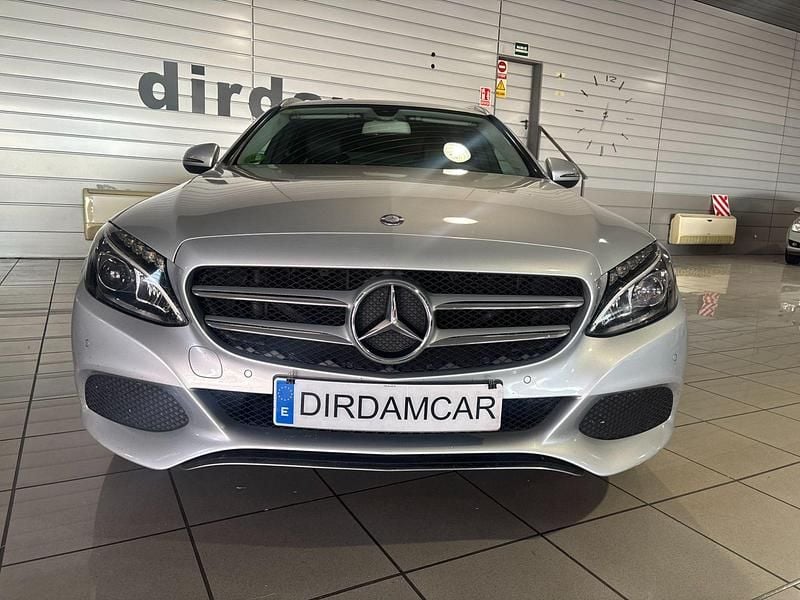 Usado Mercedes C220 170 CV (125 kW) 2015 Gris Familiar