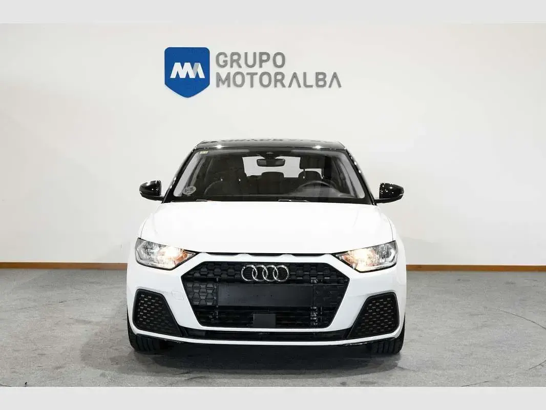 Usado Audi A1 Sportback 95 CV (69 kW) 2020 Blanco Utilitario