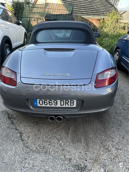 Usado Porsche Boxster S 260 CV (191 kW) 2005 Gris / plata Descapotable