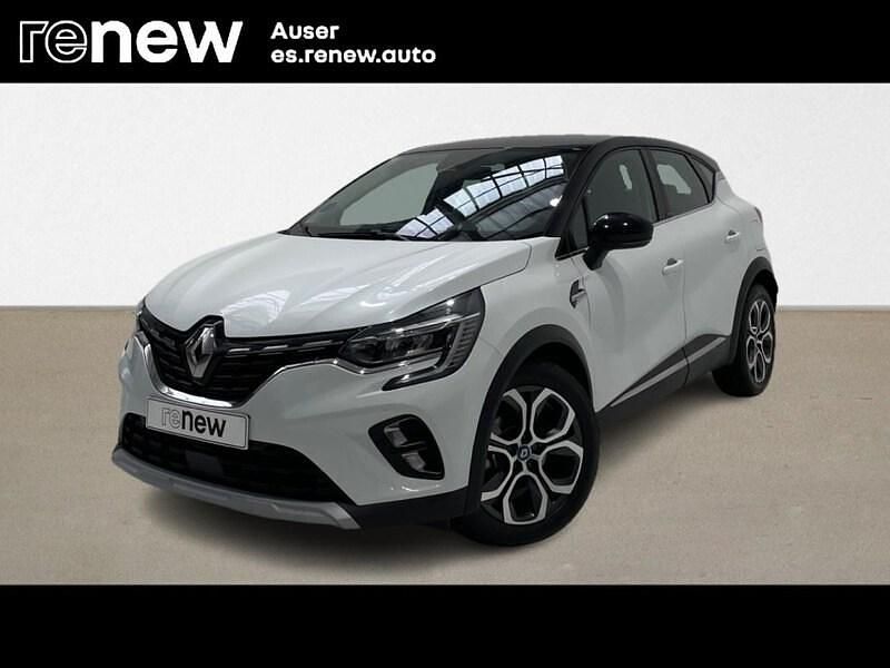 Blanco Usado 2020 Renault Captur Zen SUV | 20.700 € (Un poco caro) - Imagen 1/4