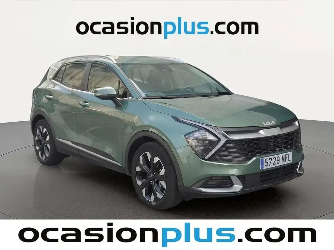 Usado Kia Sportage 265 CV (194 kW) 2023 Verde SUV