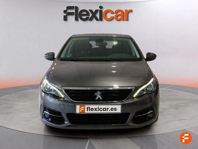 Usado Peugeot 308 Style 131 CV (96 kW) 2020 Gris Berlina