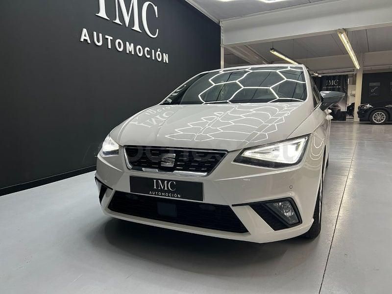 Brugt Seat Ibiza XCELLENCE 110 HK (80 kW) 2021 Hvid Hatchback