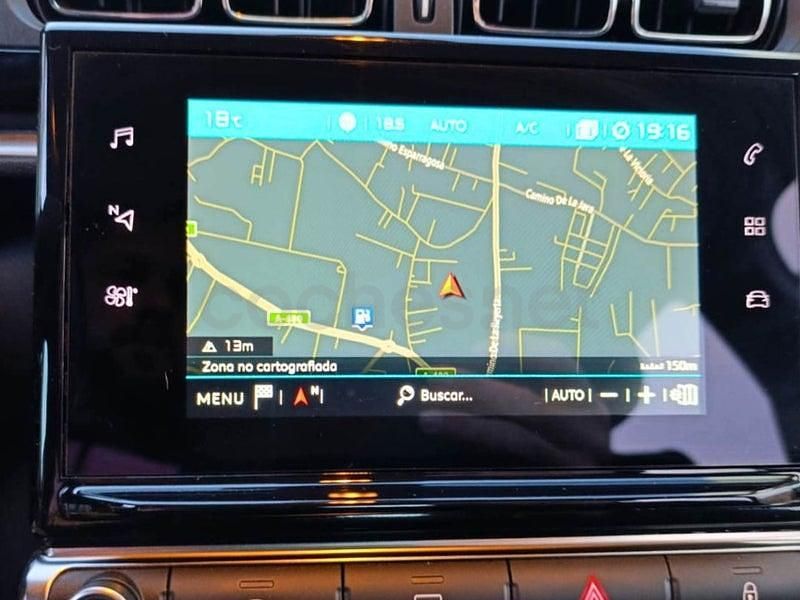 Usado Citroën C3 Feel 82 CV (60 kW) 2018 Azul Utilitario