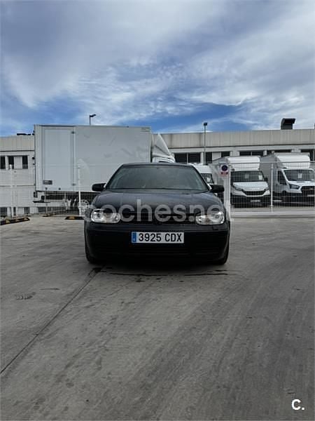 Usado VW Golf IV GTI 150 CV (110 kW) 2003 Negro Berlina
