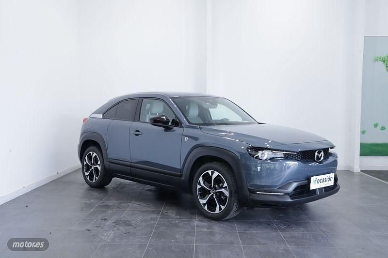 Usado Mazda MX30 Ad'Vantage 170 CV (125 kW) 2024 Gris SUV