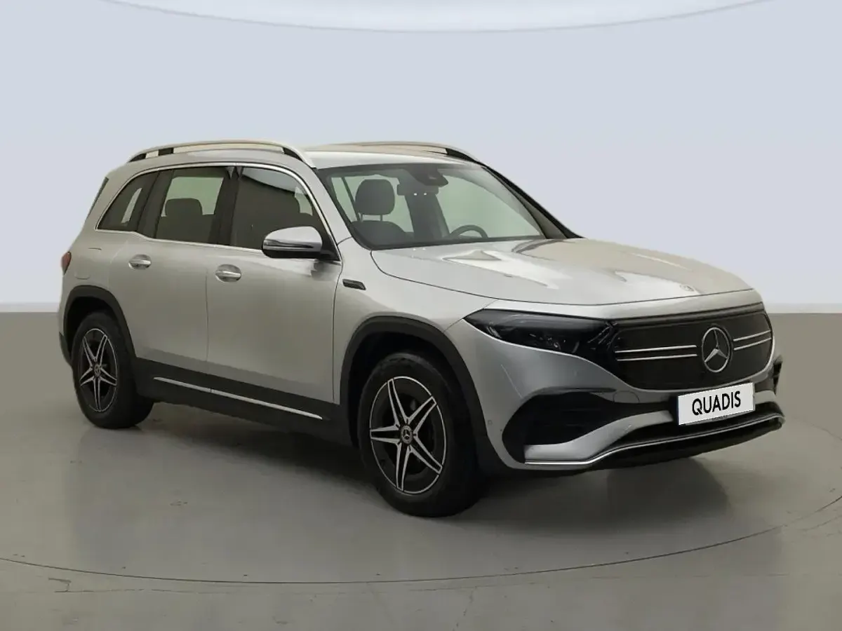 Usado Mercedes EQB250 139 kW (190 CV) 2022 Gris plata SUV