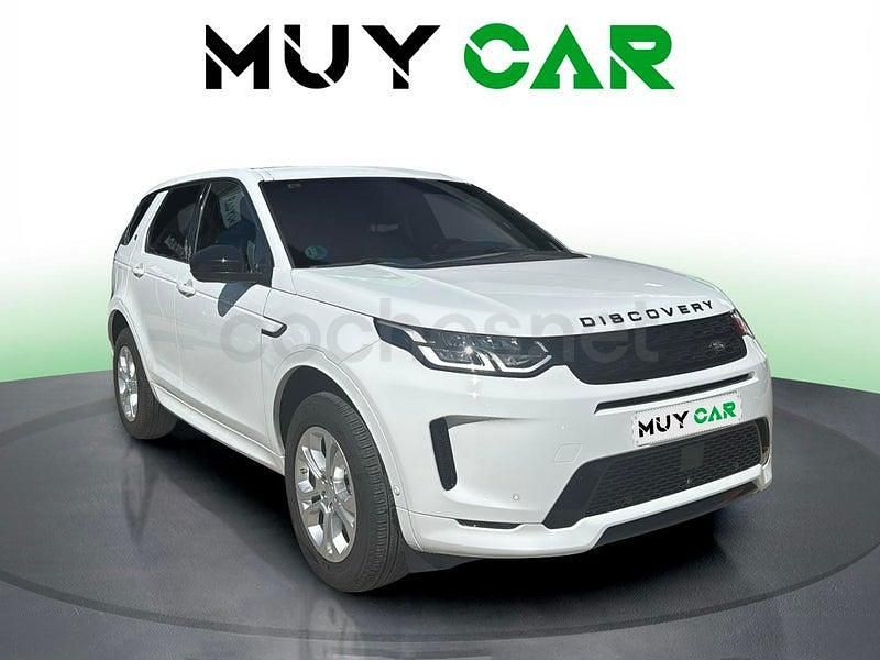 Blanco Usado 2021 Land Rover Discovery Sport R-Dynamic SUV | 23.990 € (Buen precio) - Imagen 1/4