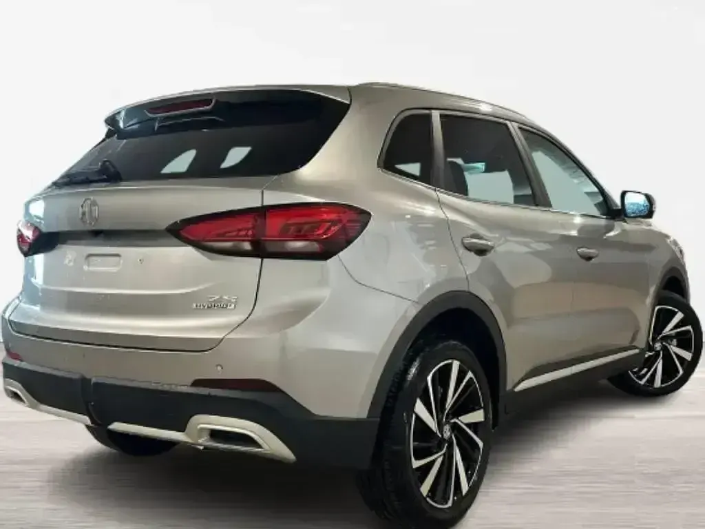 Ny MG ZS Luxury 197 HK (144 kW) 2025 Grå SUV