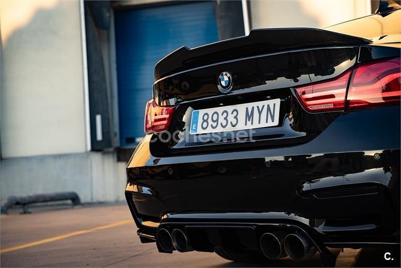 Usado BMW 430 252 CV (185 kW) 2018 Negro Coupe
