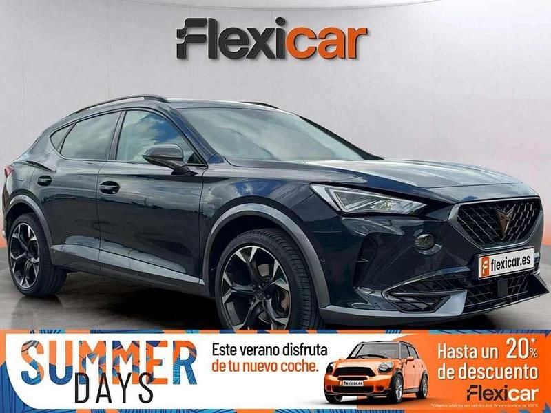 Azul Usado 2022 Cupra Formentor SUV | 21.390 € (Super precio) - Imagen 1/4