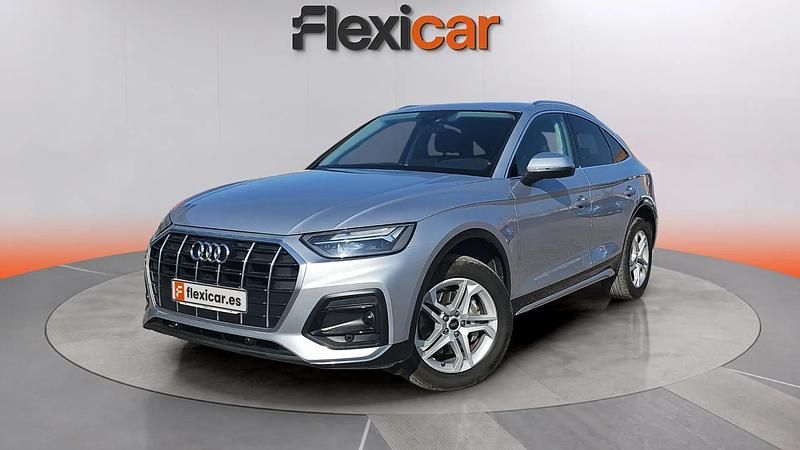 Usado Audi Q5 Sportback Advanced Plus 204 CV (150 kW) 2022 Gris SUV