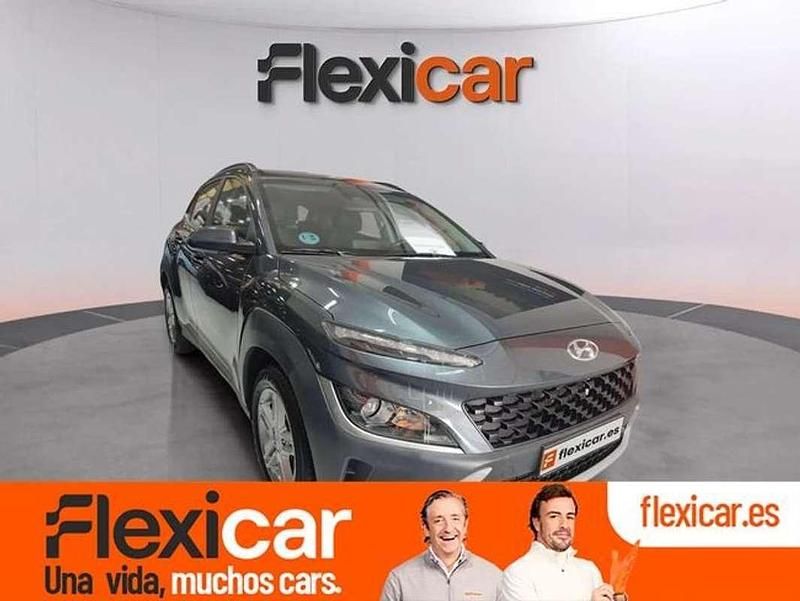 Gris Usado 2021 Hyundai Kona SUV | 12.990 € (Super precio) - Imagen 1/4
