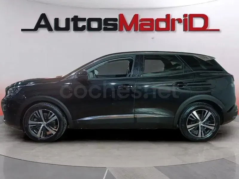 Brugt Peugeot 3008 Allure 227 HK (166 kW) 2020 Sort SUV