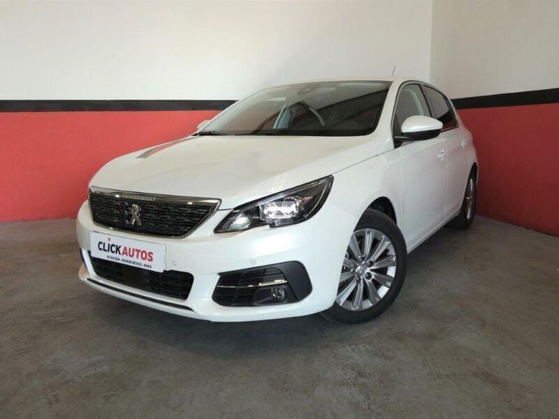 Gris Usado 2021 Peugeot 308 Allure Berlina | 14.550 € (Precio justo) - Imagen 1/4