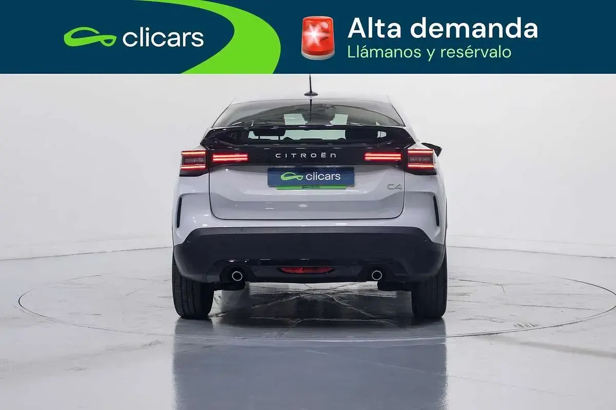 Usado Citroën C4 136 CV (100 kW) 2025 Blanco SUV