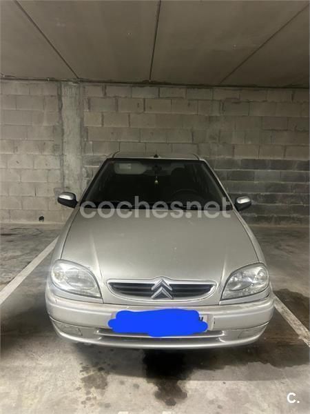 Gris / plata Usado 2002 Citroën Saxo Utilitario | 1500 € (Buen precio) - Imagen 1/4