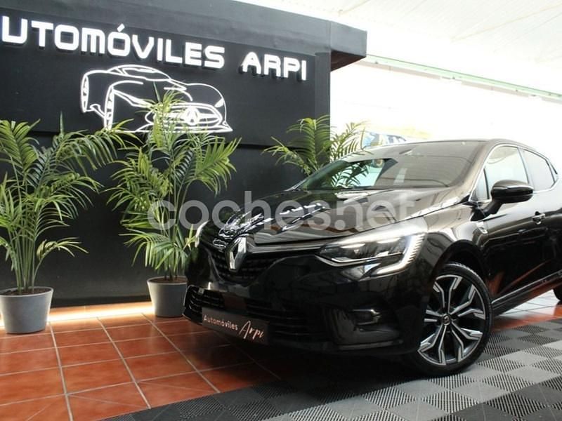 Negro Usado 2021 Renault Clio V LIMITED Berlina | 13.490 € (Precio justo) - Imagen 1/4