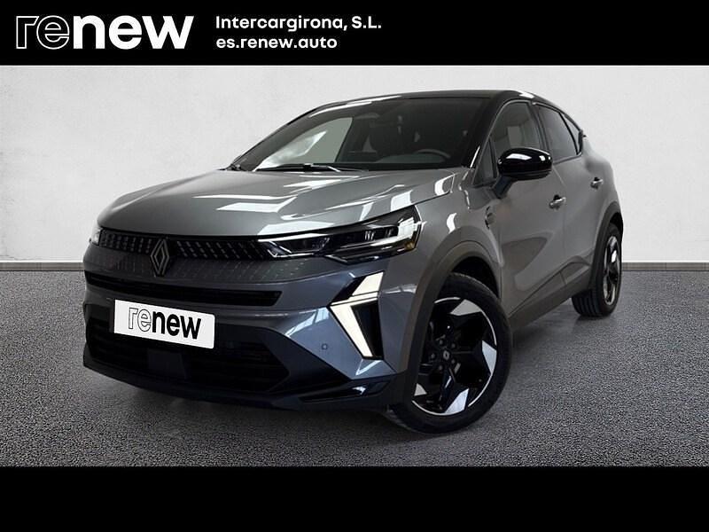 Nuevo Renault Captur Techno 90 CV (66 kW) 2025 Gris SUV