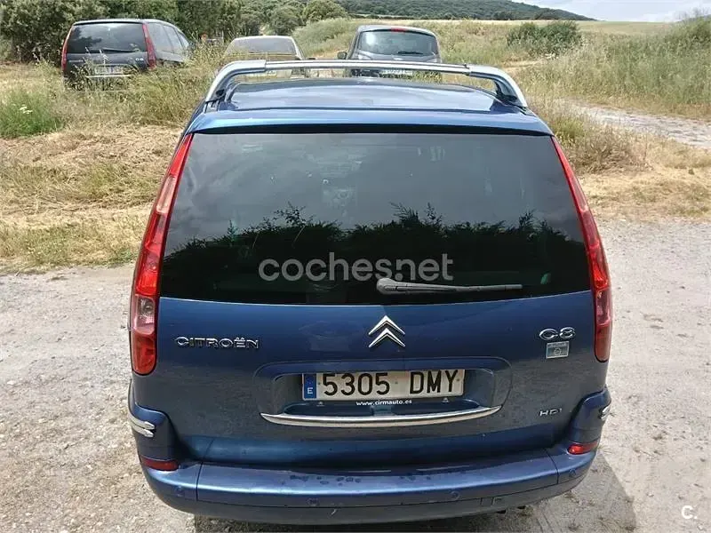 Usado Citroën C8 Exclusive 130 CV (95 kW) 2005 Azul Monovolumen