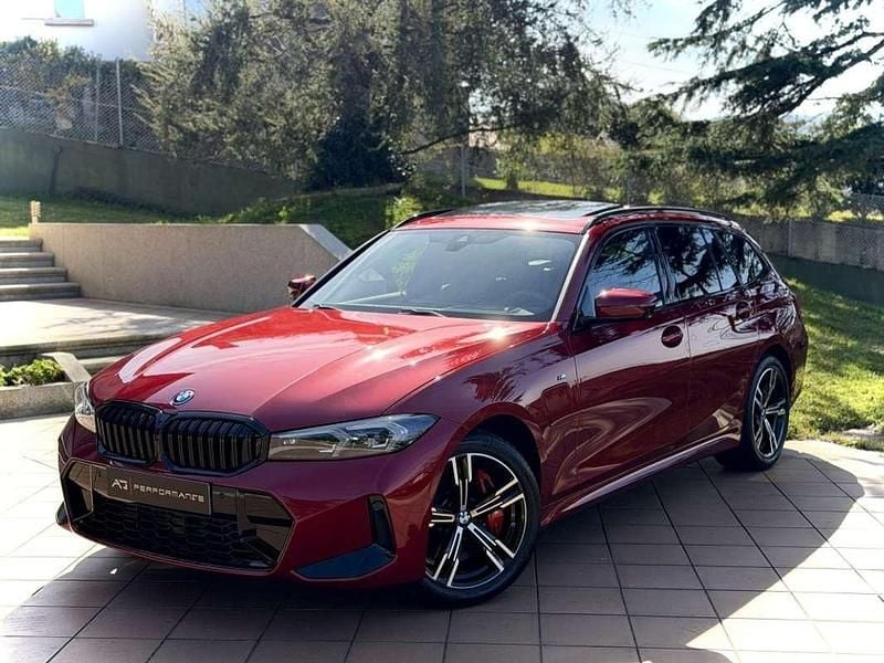 Usado BMW 330e M Sport 292 CV (214 kW) 2024 Rojo Berlina