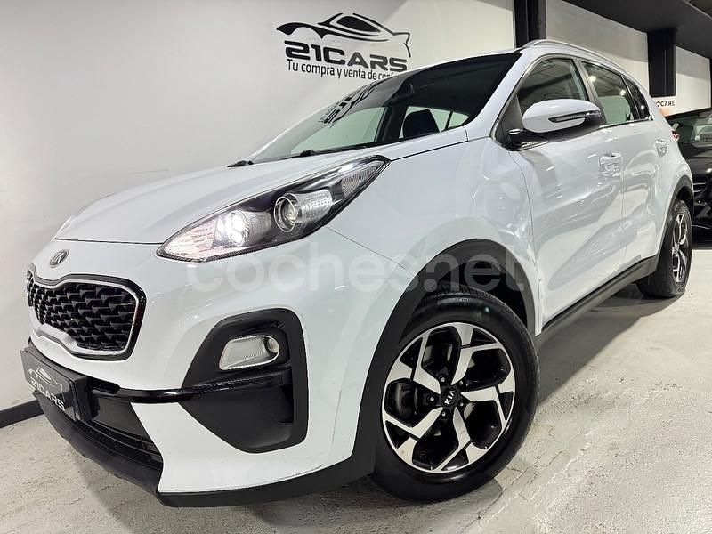 Blanco Usado 2020 Kia Sportage SUV | 16.500 € (Precio justo) - Imagen 1/4