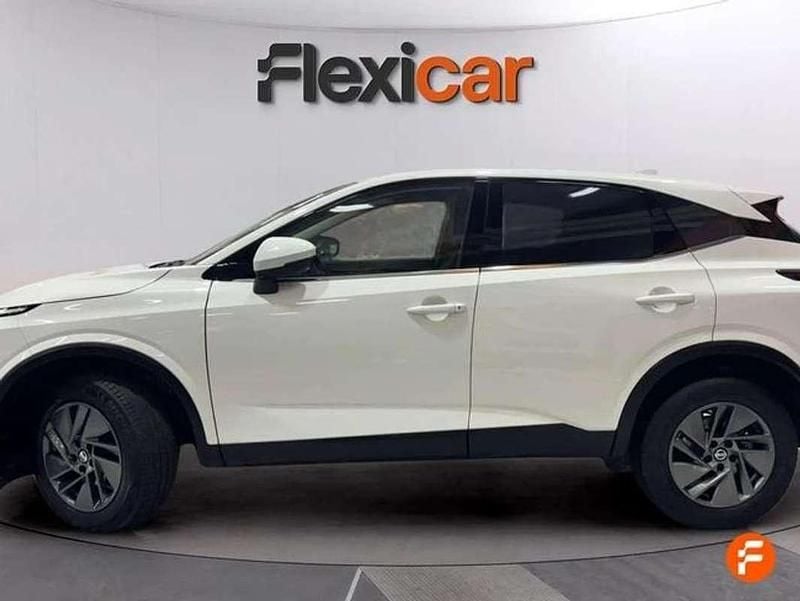 Usado Nissan Qashqai Acenta 158 CV (116 kW) 2021 Blanco SUV