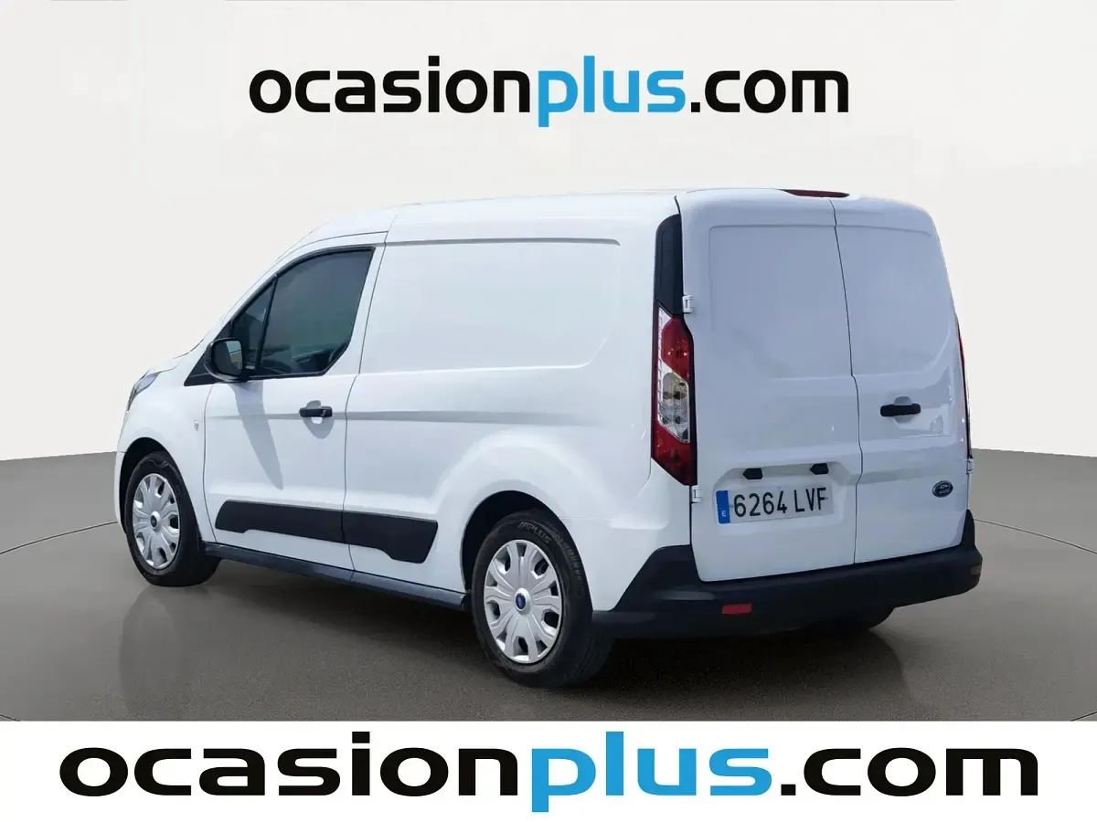 Usado Ford Transit Trend 100 CV (73 kW) 2021 Blanco Familiar