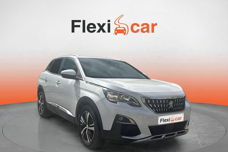 Blanco Usado 2021 Peugeot 3008 Active SUV | 15.490 € (Super precio) - Imagen 1/4