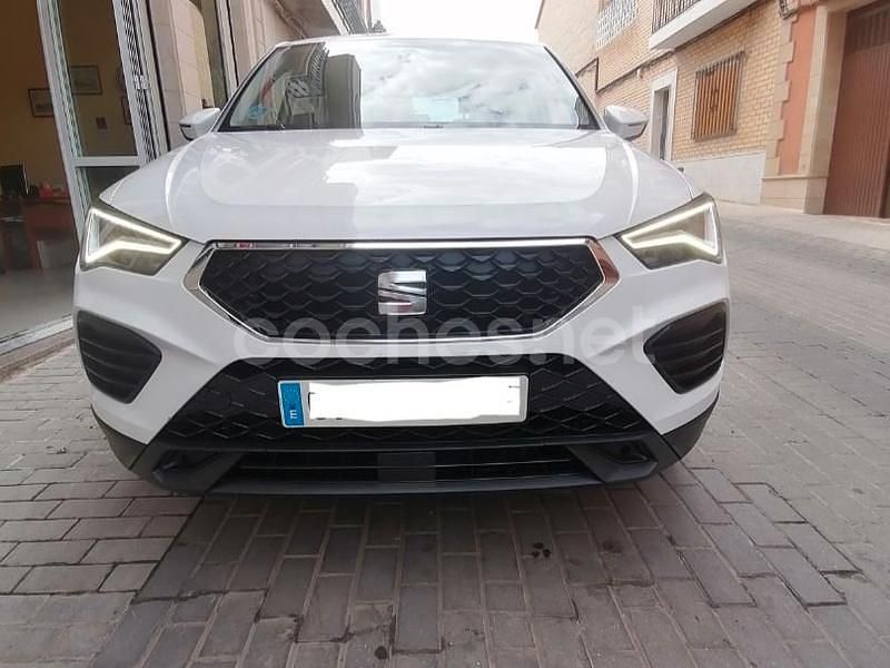 Blanco Usado 2022 Seat Ateca Style SUV | 19.900 € (Un poco caro) - Imagen 1/4