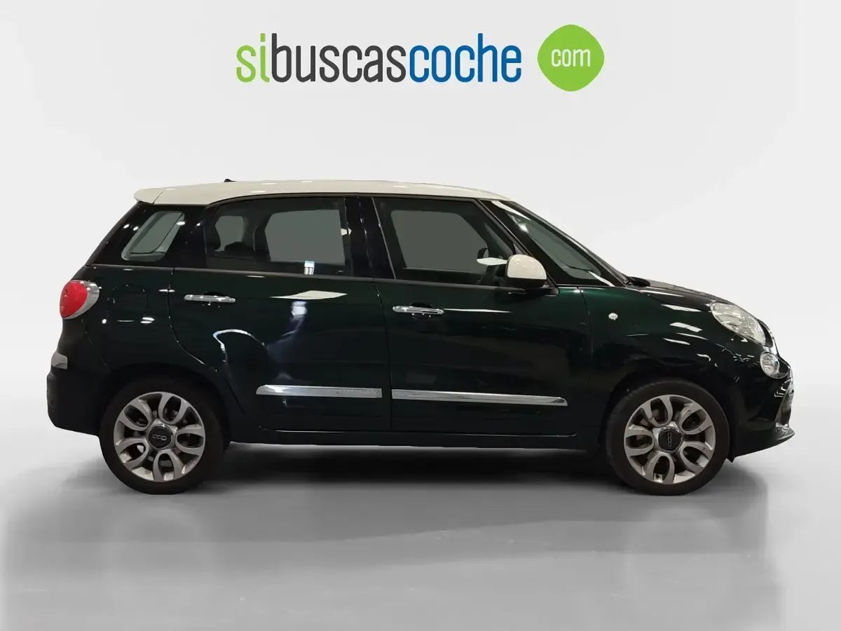 Usado Fiat 500L Urban 120 CV (88 kW) 2019 Verde Monovolumen
