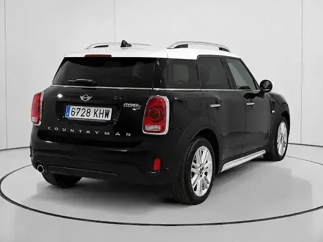 Usado Mini Cooper D Countryman 150 CV (110 kW) 2018 Negro SUV