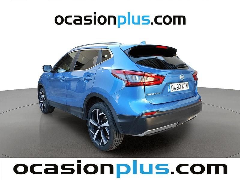 Usado Nissan Qashqai Tekna 131 CV (96 kW) 2019 Azul SUV