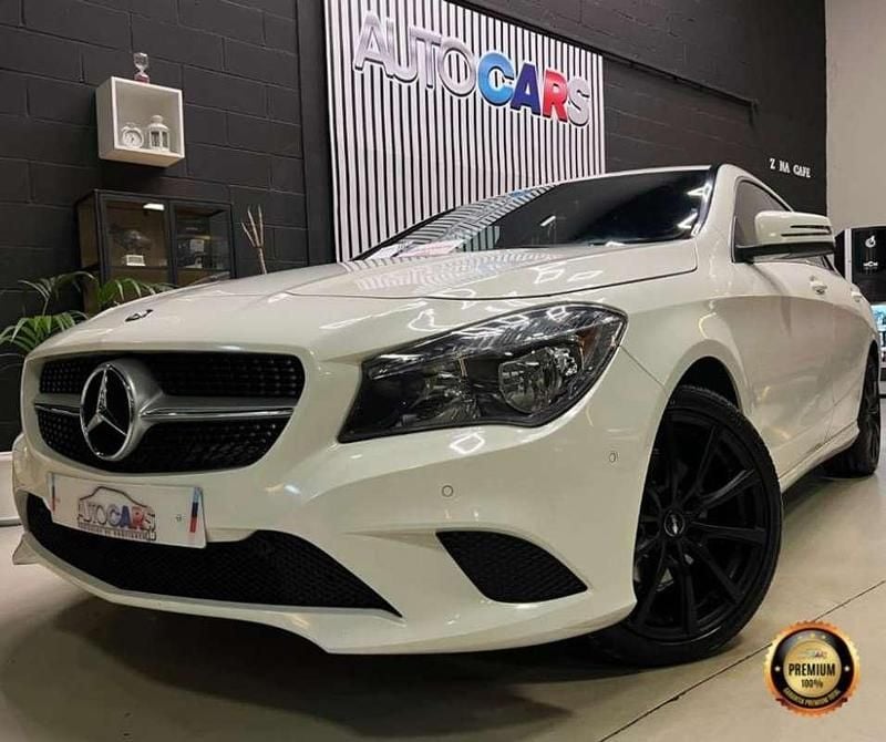 Blanco Usado 2014 Mercedes CLA200 Urban Coupe | 15.900 € (Precio justo) - Imagen 1/4
