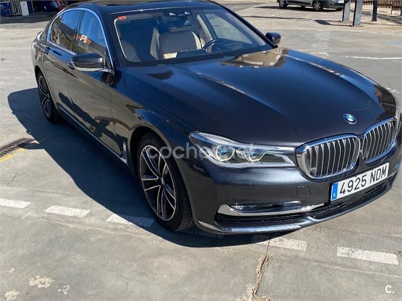 Usado BMW 740 313 CV (230 kW) 2016 Blanco Berlina