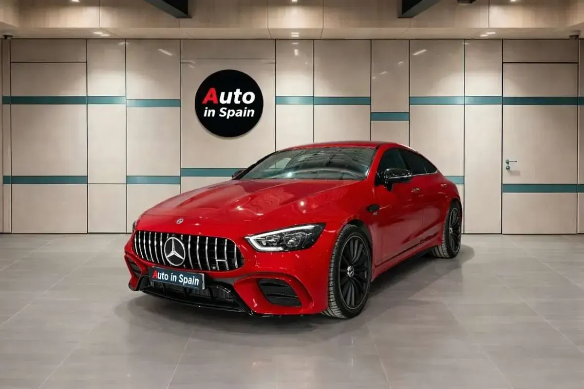 Usado Mercedes AMG GT AMG 435 CV (319 kW) 2019 Rojo Coupe