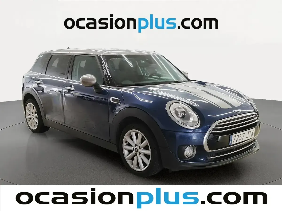 Usado Mini Cooper D Clubman 150 CV (110 kW) 2016 Azul Familiar