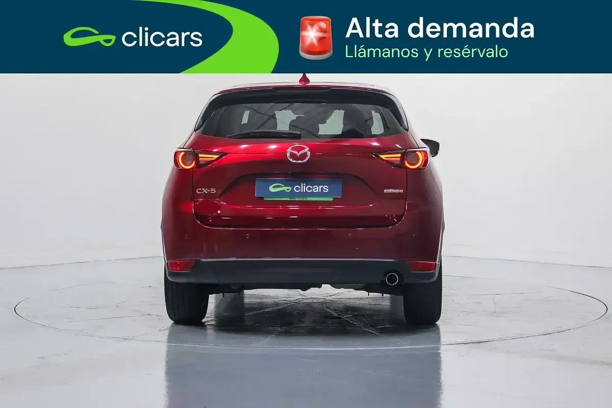 Occasion Mazda CX-5 150 PK (110 kW) 2021 Rood SUV