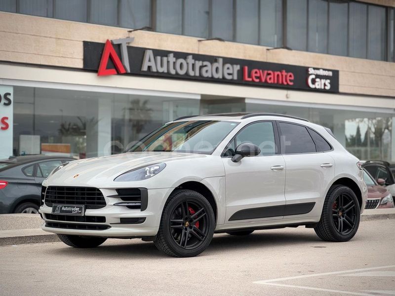 Gris / plata Usado 2019 Porsche Macan S SUV | 47.999 € (Precio justo) - Imagen 1/4