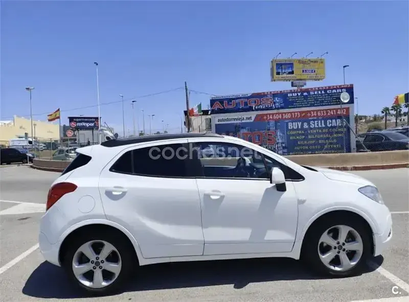 Usado Opel Mokka Selective 130 CV (95 kW) 2013 Blanco SUV