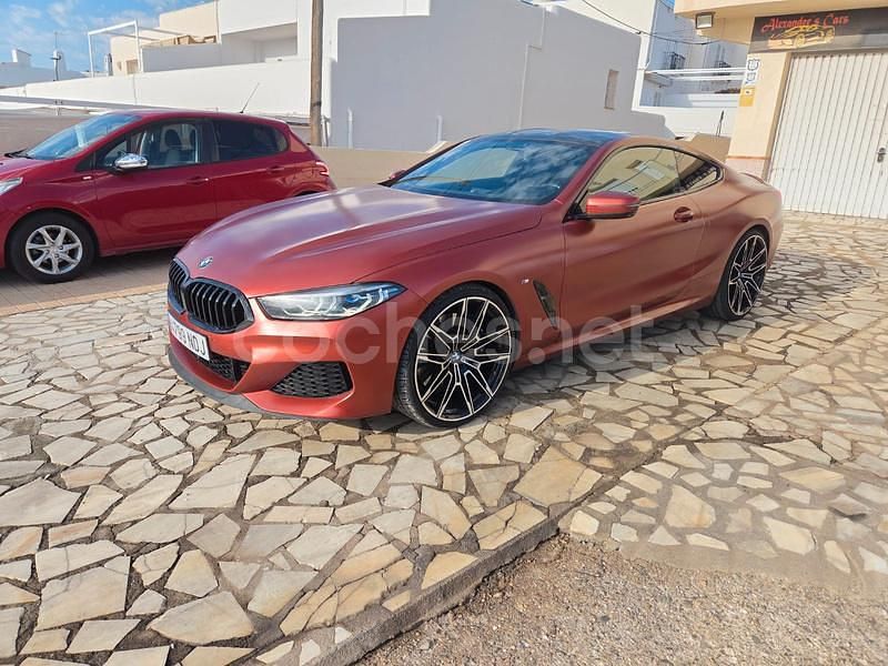 Usado BMW 840 320 CV (235 kW) 2018 Granate Coupe