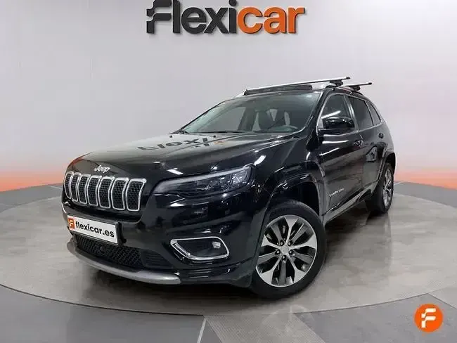 Usado Jeep Cherokee Overland 200 CV (147 kW) 2018 Negro SUV