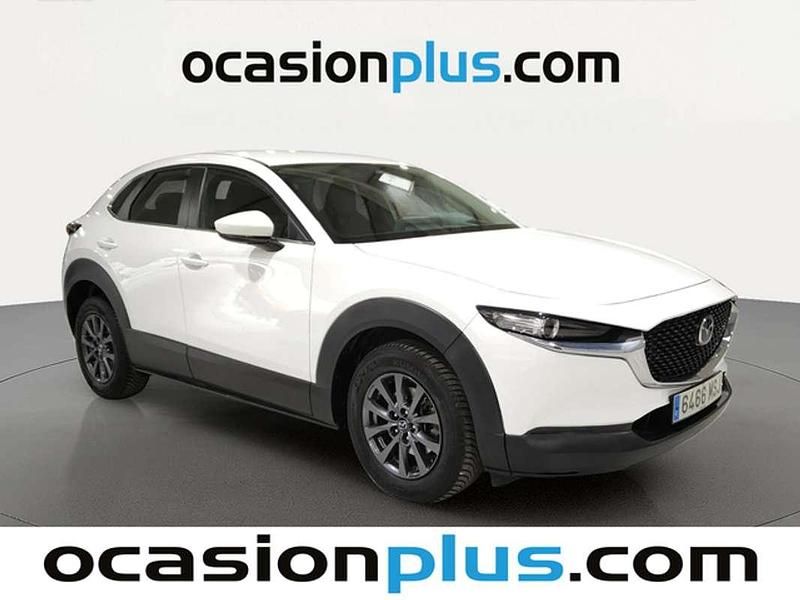 Usado Mazda CX-30 Prime-Line 122 CV (89 kW) 2024 Blanco SUV