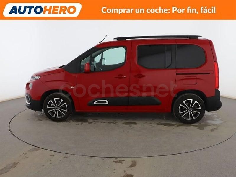 Usado Citroën Berlingo PureTech 110 CV (80 kW) 2019 Rojo Monovolumen