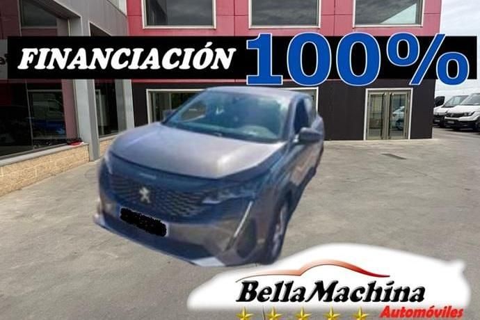 Gris Usado 2022 Peugeot 3008 Active SUV | 13.775 € (Buen precio) - Imagen 1/1