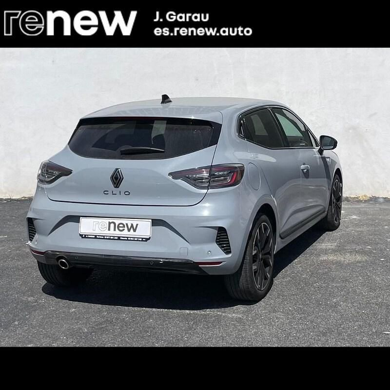 Nuevo Renault Clio V Techno 100 CV (73 kW) 2026 Gris Berlina