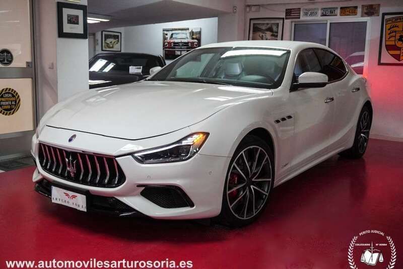 Blanco Usado 2020 Maserati Ghibli Coupe | 55.000 € - Imagen 1/4