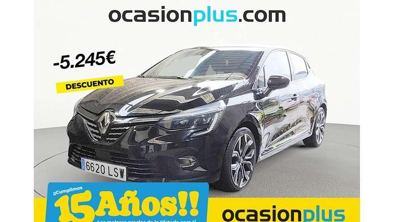 Negro Usado 2021 Renault Clio V Zen Utilitario | 11.628 € (Buen precio) - Imagen 1/4